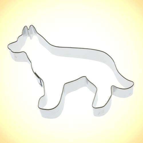 German Shepherd Cookie Cutter - Click Image to Close